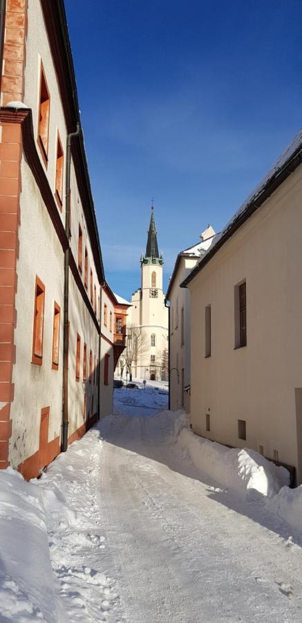 Apartmán Jáchymov Klínovec Esterno foto