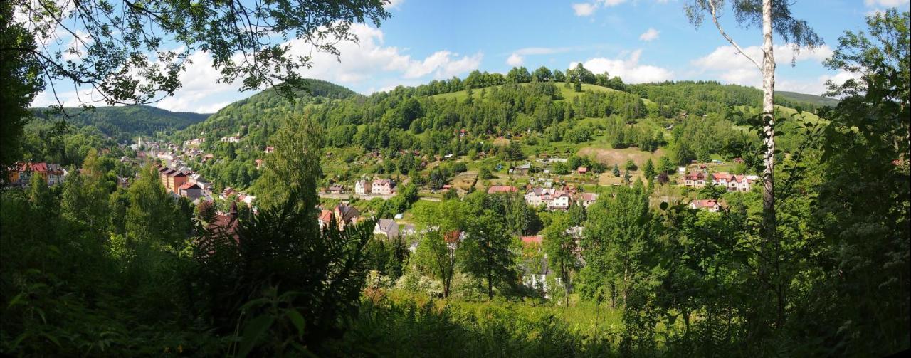 Apartmán Jáchymov Klínovec Esterno foto