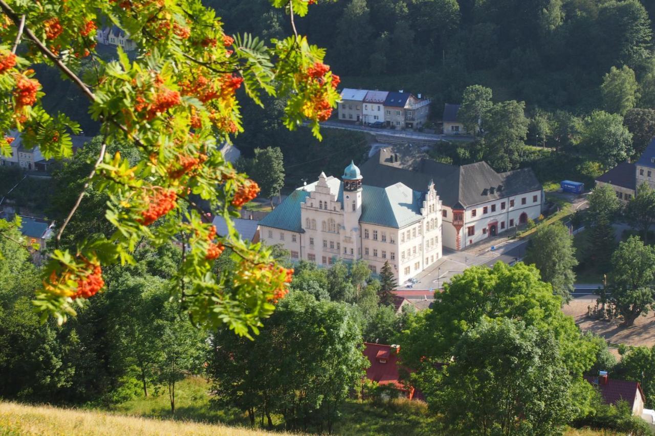 Apartmán Jáchymov Klínovec Esterno foto