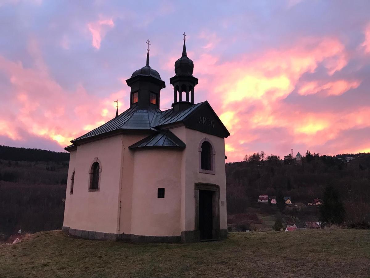 Apartmán Jáchymov Klínovec Esterno foto