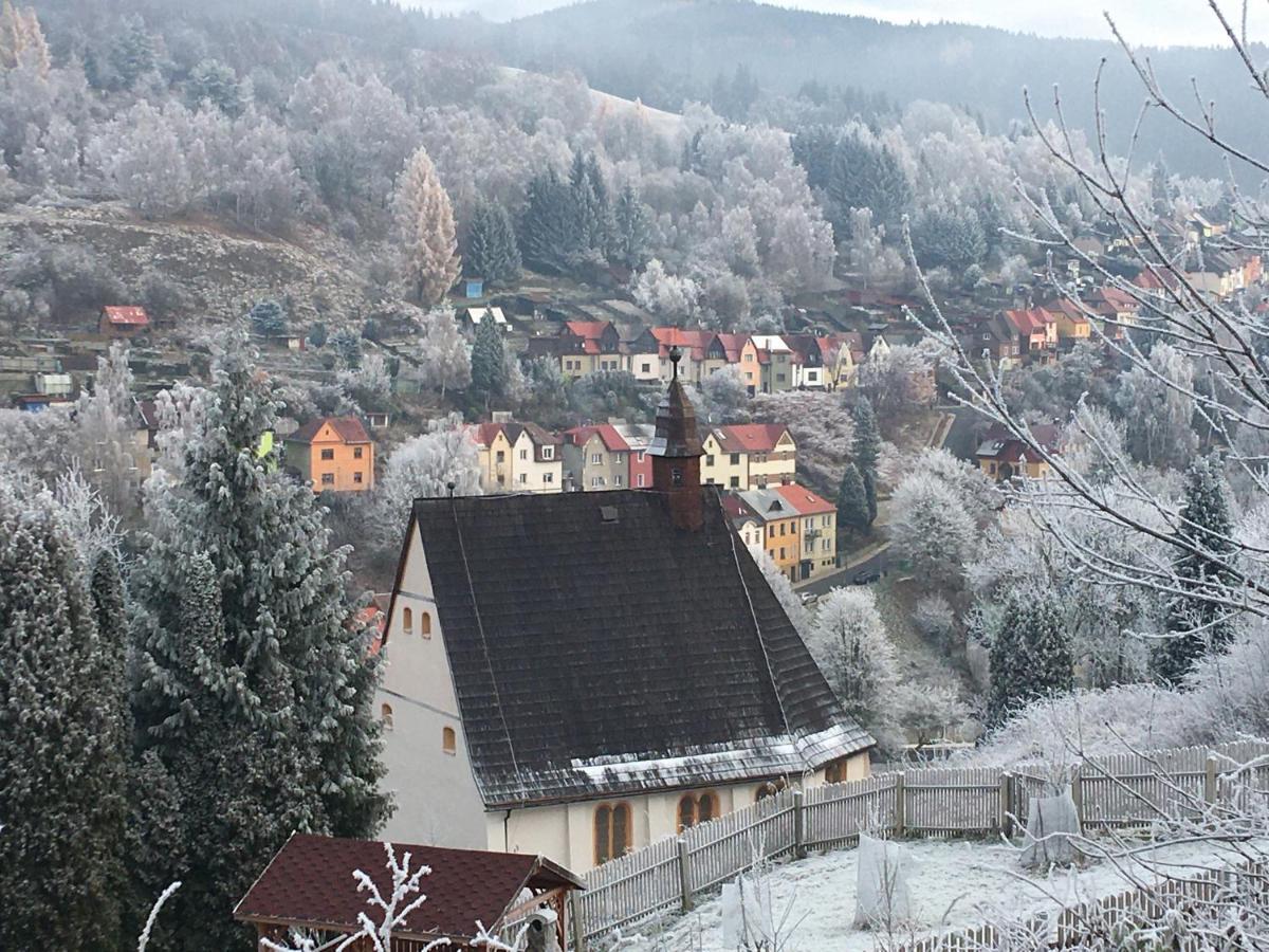 Apartmán Jáchymov Klínovec Esterno foto
