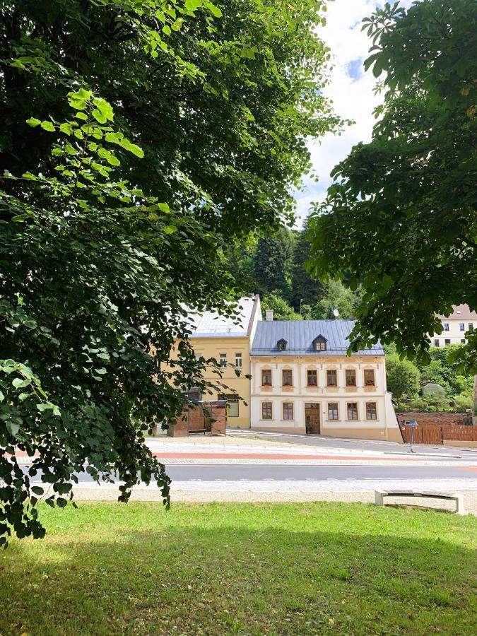 Apartmán Jáchymov Klínovec Esterno foto
