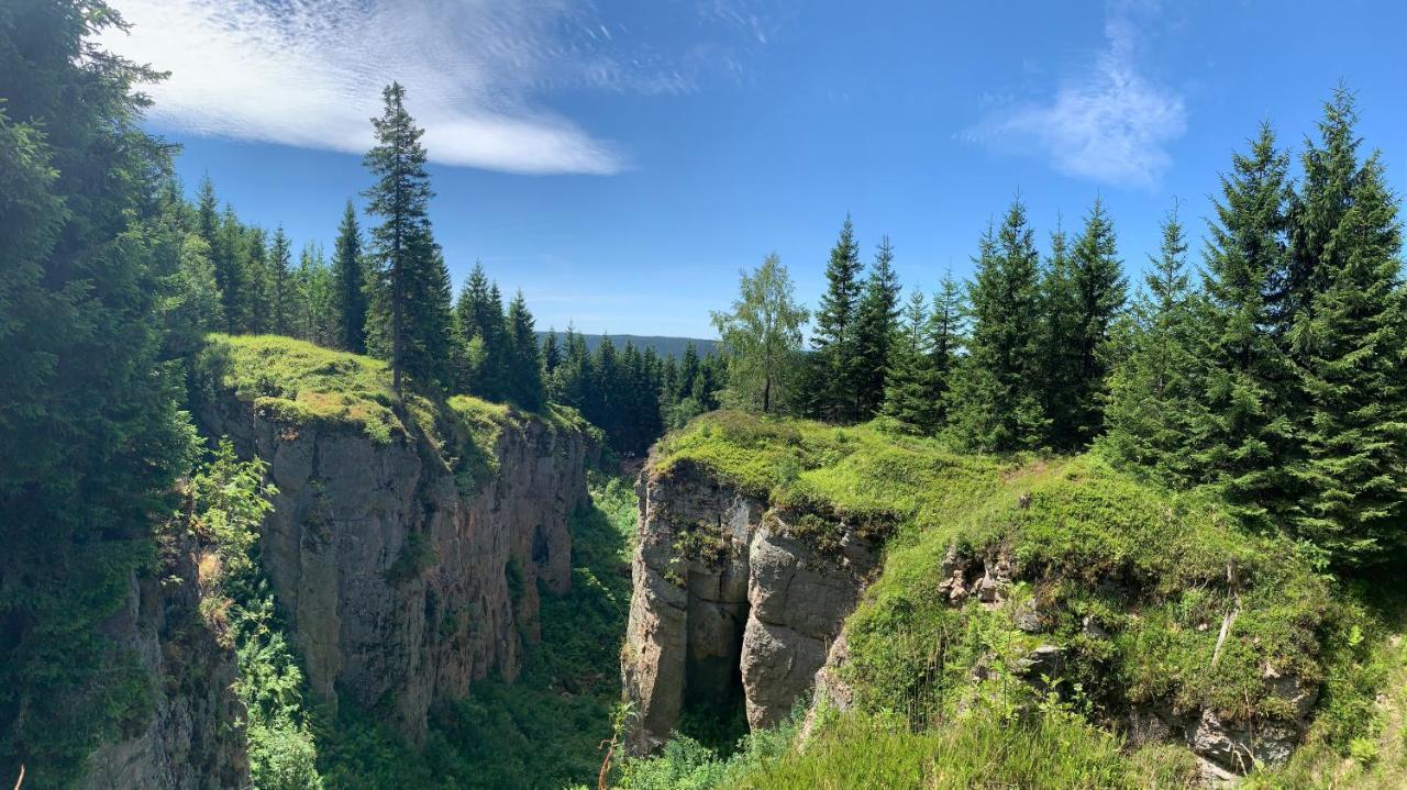 Apartmán Jáchymov Klínovec Esterno foto