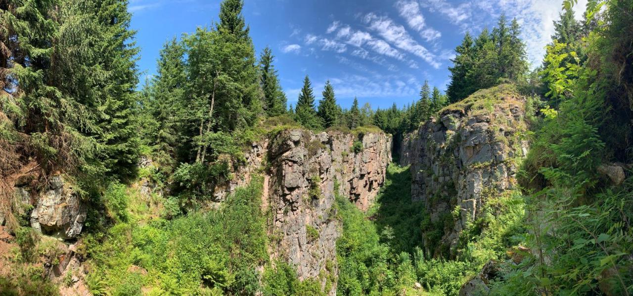 Apartmán Jáchymov Klínovec Esterno foto