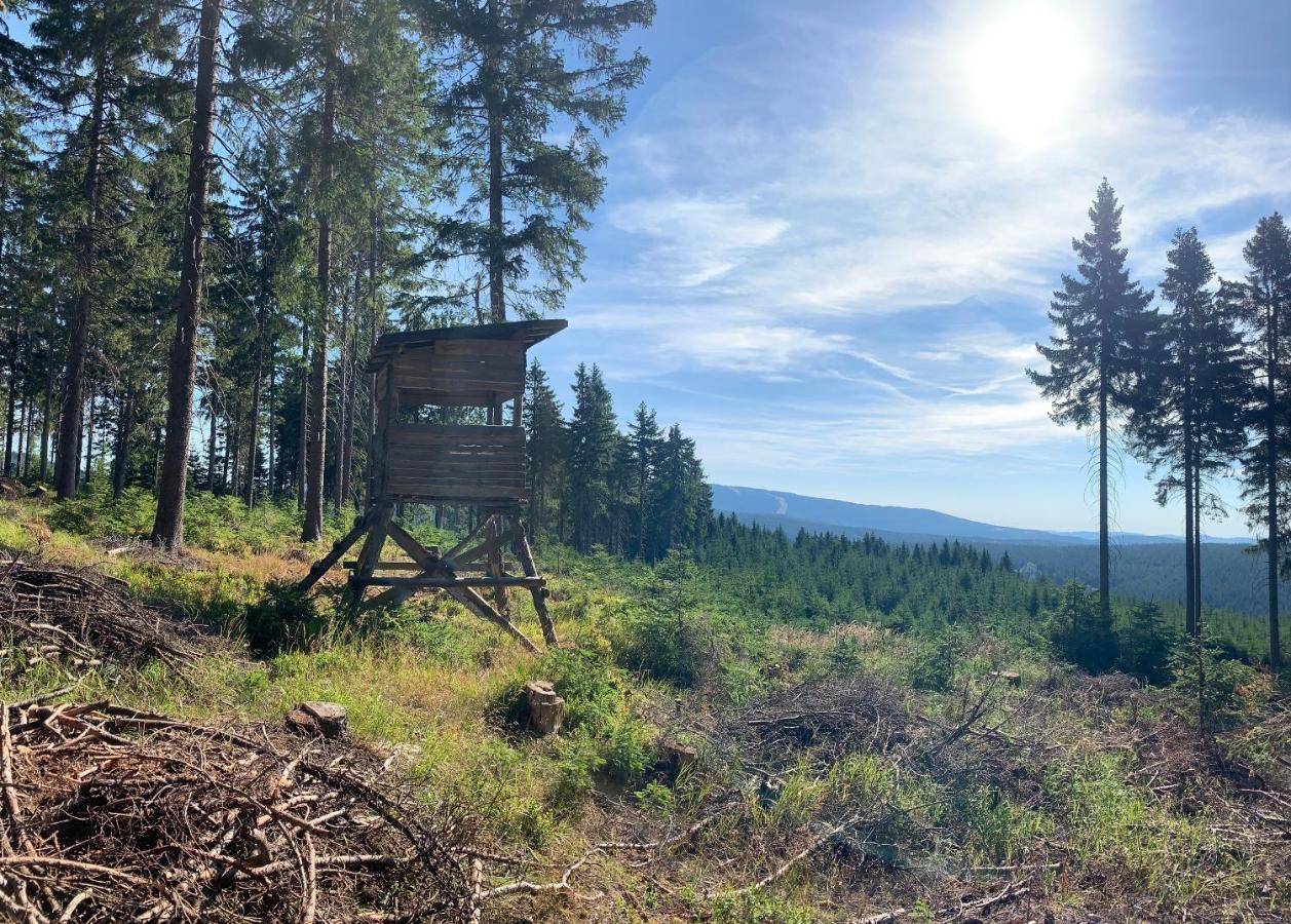 Apartmán Jáchymov Klínovec Esterno foto