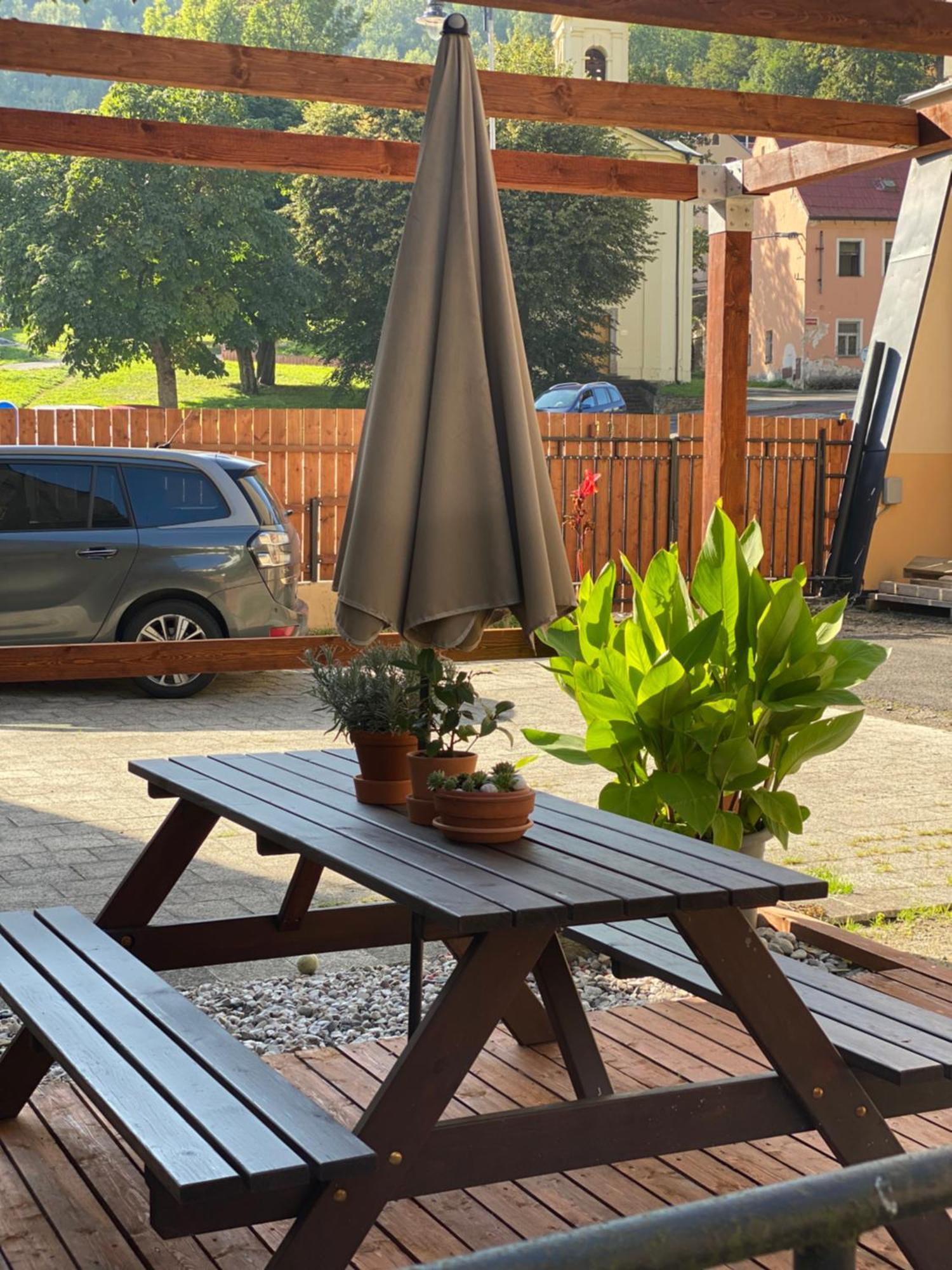 Apartmán Jáchymov Klínovec Esterno foto