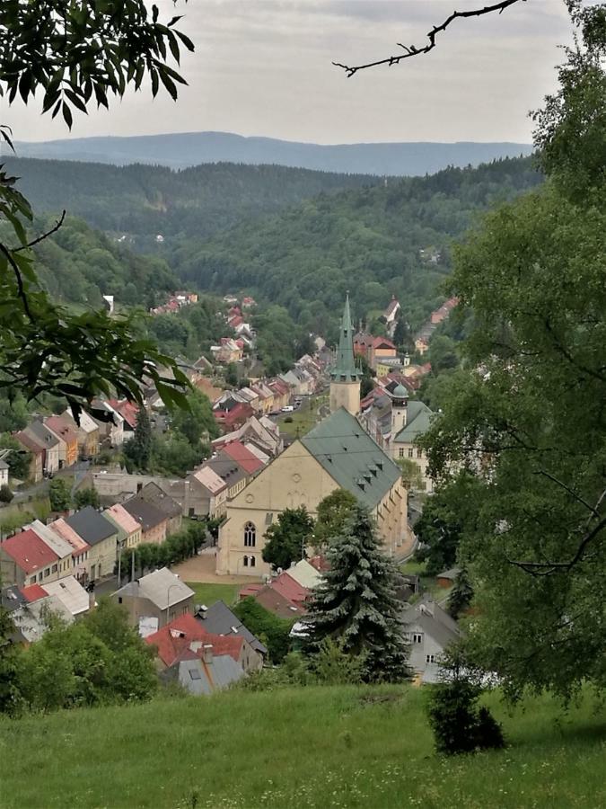 Apartmán Jáchymov Klínovec Esterno foto
